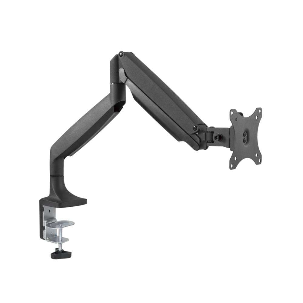 Supporto Monitor Da Scrivania Braccio Monitor Per Schermi Da 17"" - 32"" Pollici Lcd Led Braccio Multi-funzionale; Vesa Max. 100x100mm ; peso Fino 9kg - G100-blk - Foto 1