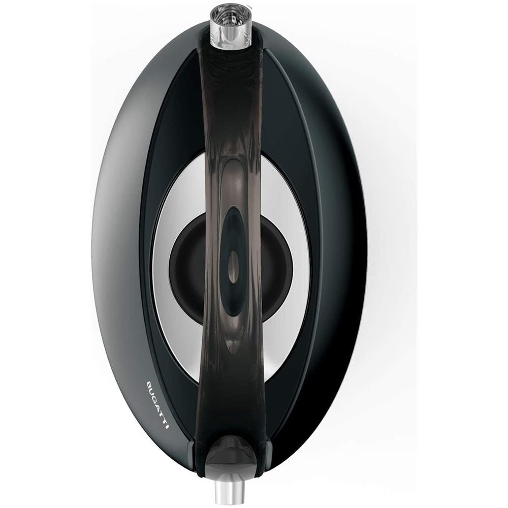 Jacqueline - Bollitore Elettronico Nero Con Manico Trasparente Fumè - Foto 7