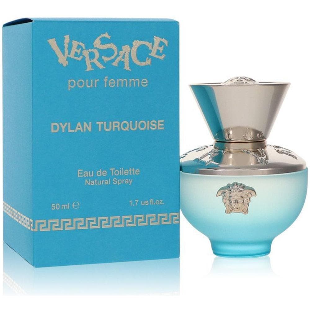, Dylan Turquoise, Eau De Toilette, For Women, 50 Ml - Foto 2