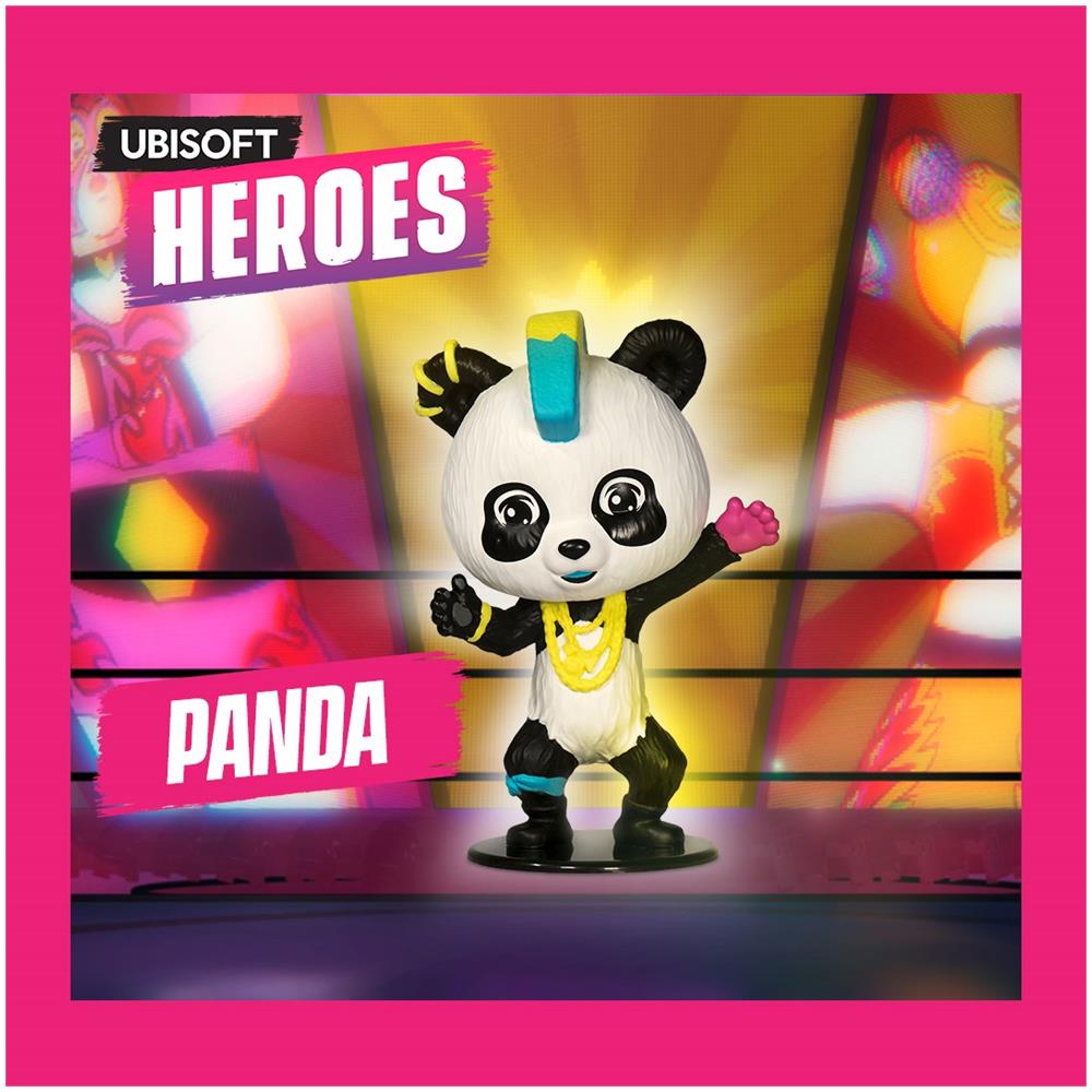 Figurine Heroes Just Dance - Panda - Foto 6