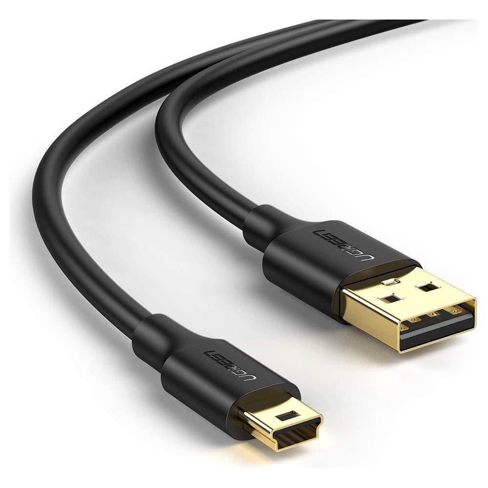 Cavo Usb - Mini Usb 480 Mbps 3 M Us132 (nero) - Foto 1