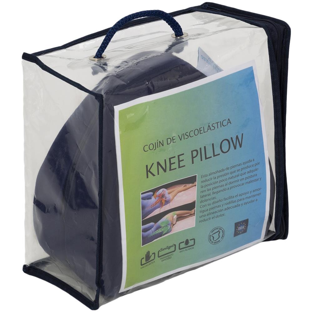 Cuscino Viscoelastico Traforato Per Ginocchia - Moonia - Foto 4