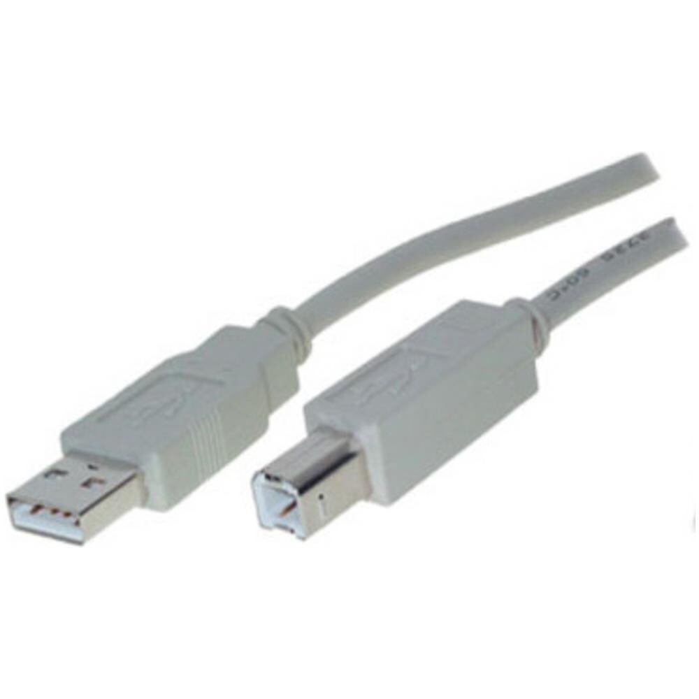 Basic-s Usb 2.0 Kabel, A-stecker - B-stecker 1,8 M (bs-77022) - Foto 1