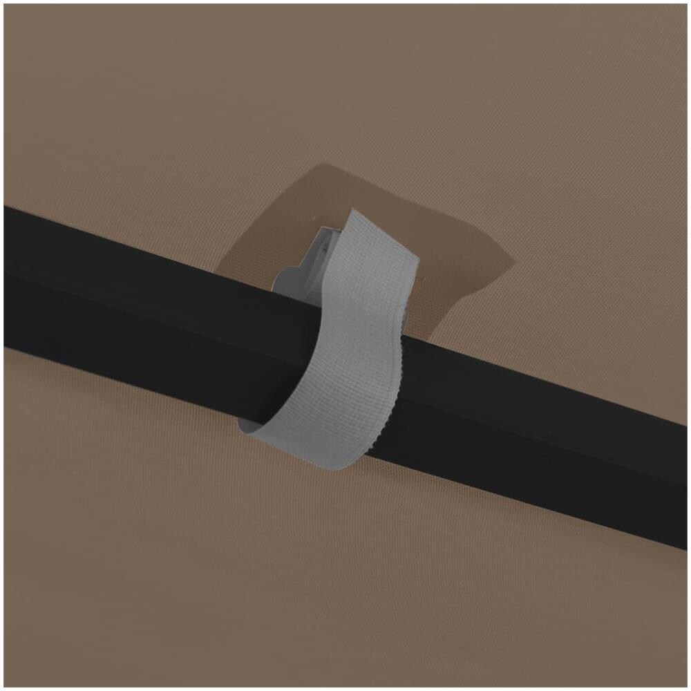 Gazebo 3x3 m Grigio Talpa - Foto 2