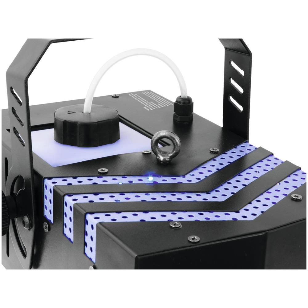 Macchina Del Fumo-nebbia, Interfaccia Dmx Con Telecomando Eurolite Fog 700 - Foto 4