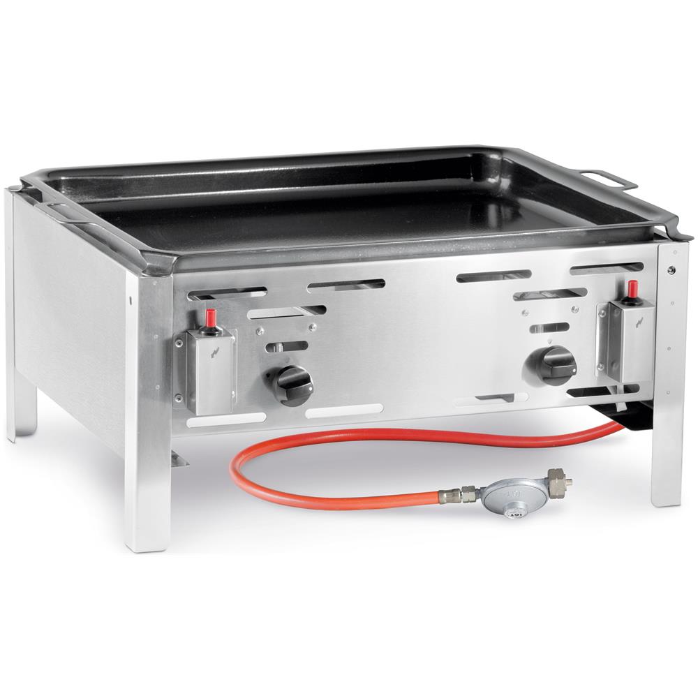 BAKE-MASTER MAXI Grill Da tavolo propano /butano Acciaio inox 11600 W - Foto 1