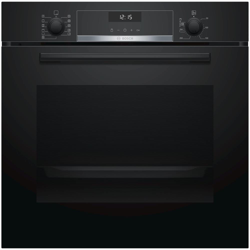 BOSCH - Forno Elettrico da Incasso Serie 6 HBA5570B0 Capacità 71 L  Multifunzione Ventilato Potenza 3400 W Colore Nero - ePRICE