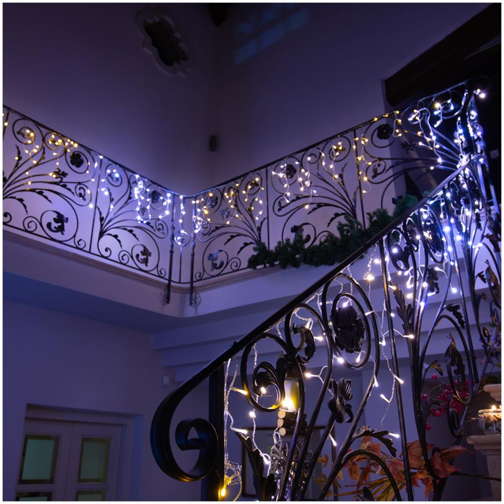 Luci Di Natale 190 Led Icicle Gold Edition Twinkly Multicolore - Foto 2