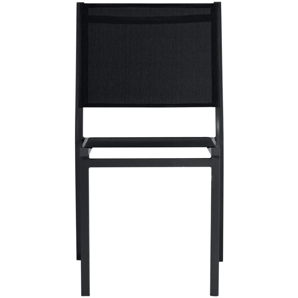 Set Tavolo E Sedie In Alluminio 4 Posti Per Bar Giardini Pizzerie - Foto 2