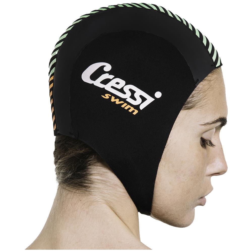 Swim Hood 2mm Nero L / xl - Foto 3
