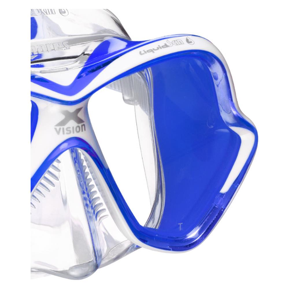 X-vision Ultra Liquidskin Trasparente Trasparente / blu - Foto 2