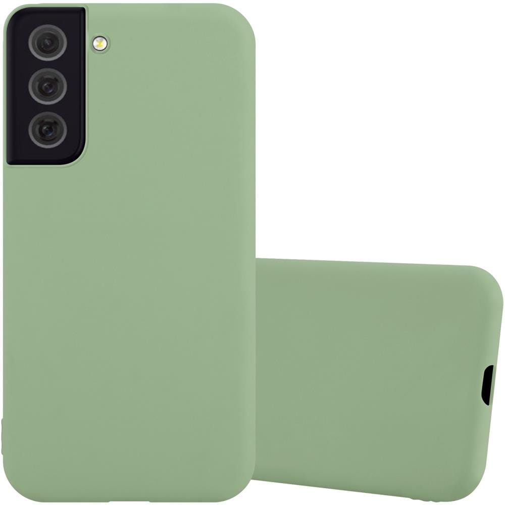 Cadorabo Custodia Compatibile Con Samsung Galaxy S22 In Candy Pastello Verde - Coperchio Protettivo In Silicone Tpu Flessibile - Foto 1
