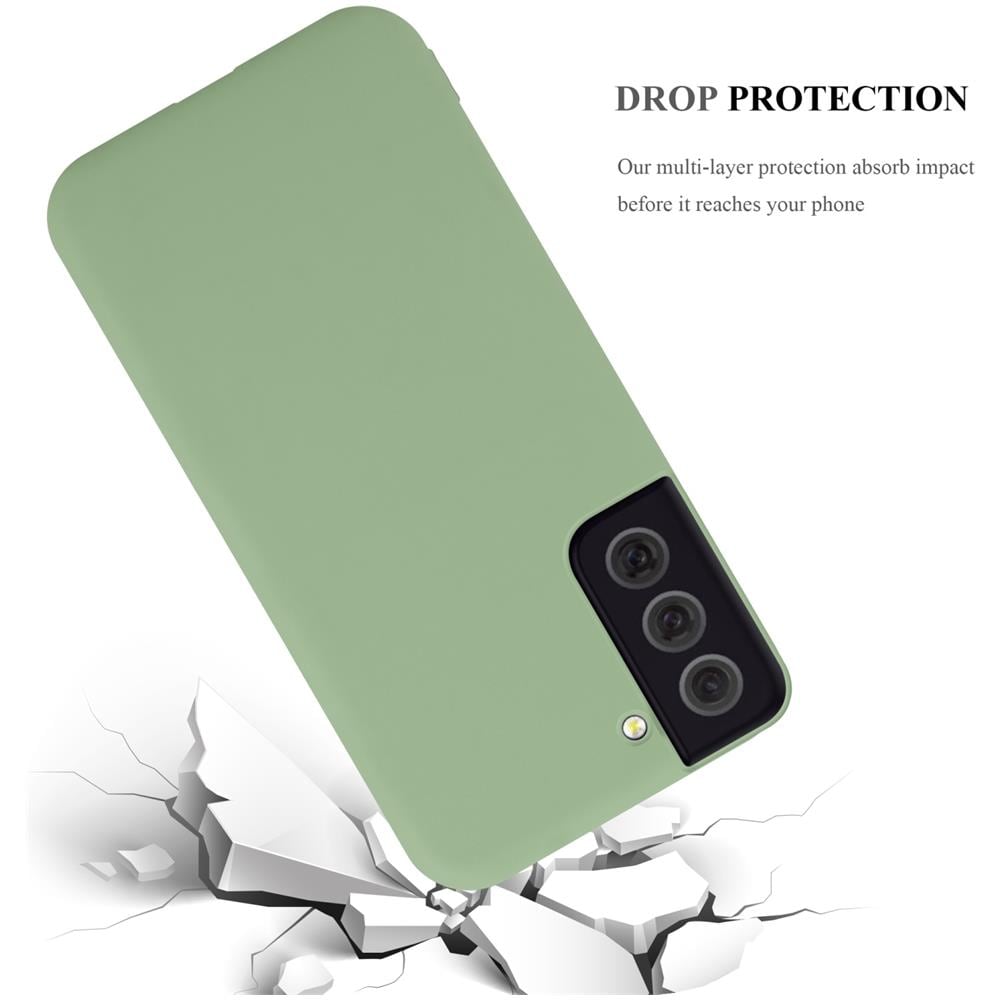 Cadorabo Custodia Compatibile Con Samsung Galaxy S22 In Candy Pastello Verde - Coperchio Protettivo In Silicone Tpu Flessibile - Foto 8