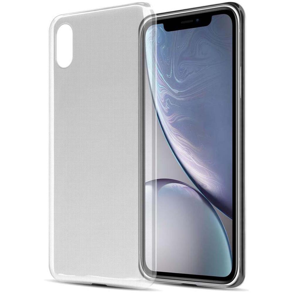 Cadorabo Custodia Compatibile Con Apple Iphone Xr In Completamente Trasparente - Coperchio Protettivo In Silicone Tpu Flessibile - Foto 1