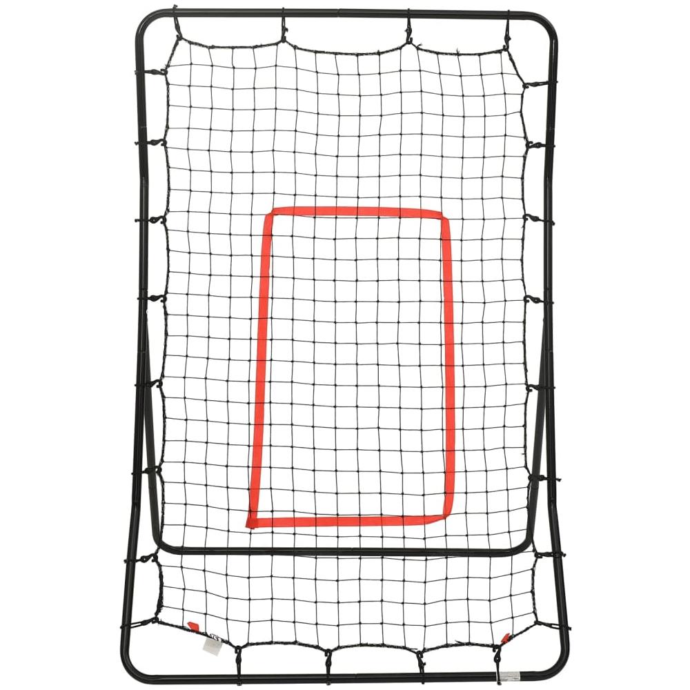 Rete Da Rimbalzo Per Softball 88x79x137 Cm In Acciaio - Foto 2