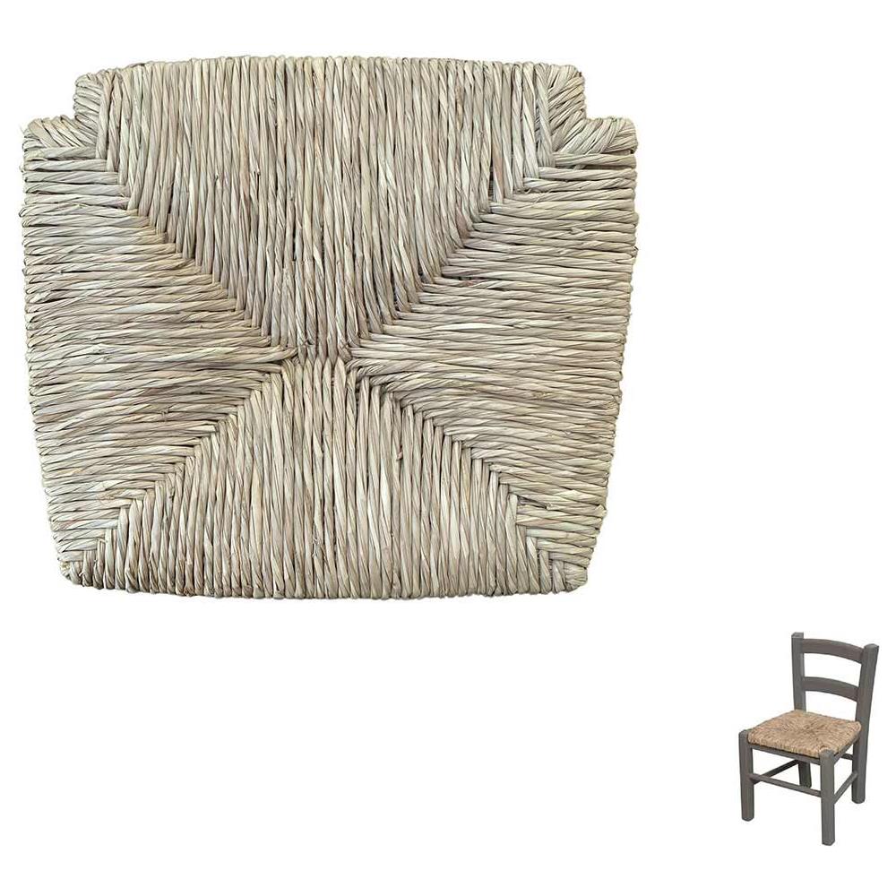 Ricambio Seduta Per Sediolina Bambini In Paglia Di Fiume - Foto 1