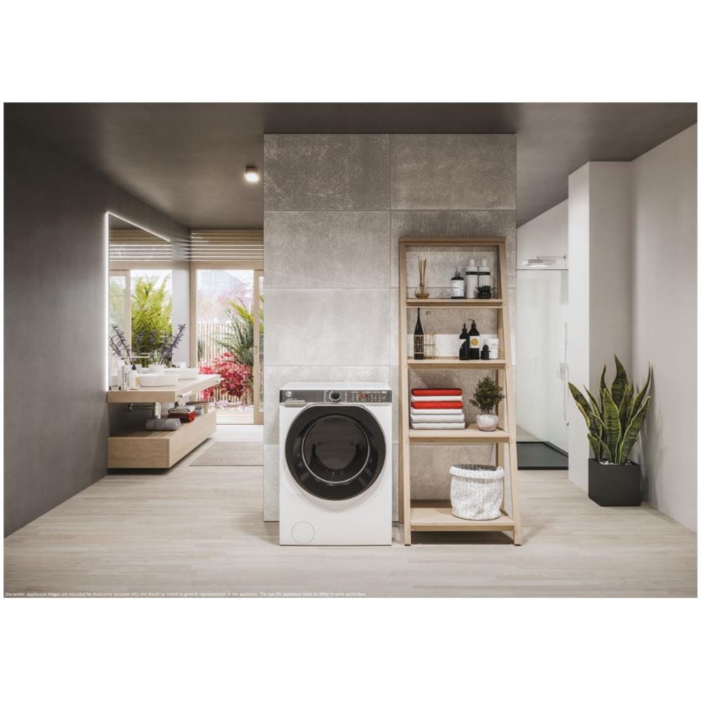 Lavasciuga H5DPB4149AMBC-S H-WASH&DRY 550 Mix Power System Capacità Lav /Asc 14/9 Kg Classe F Velocità 1400 giri - Foto 10