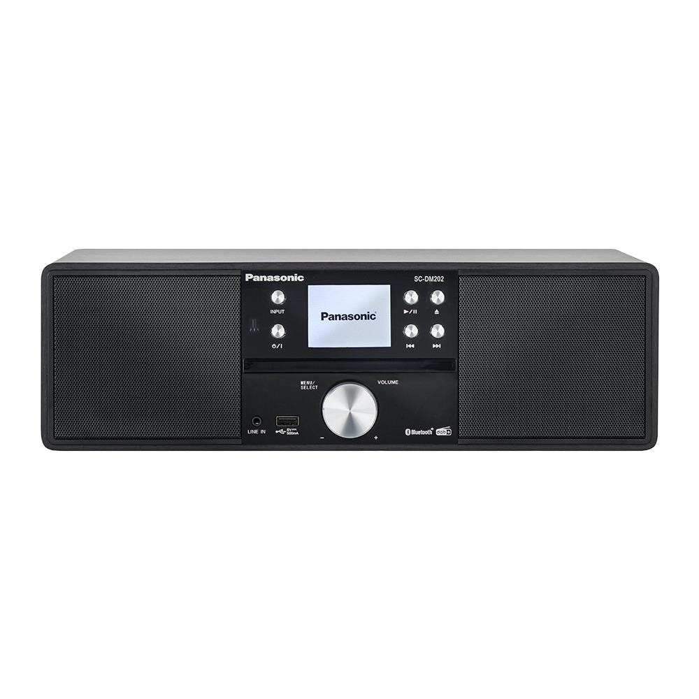 Sistema Micro H-Fi SC-DM202 Lettore CD Radio DAB+ / FM Potenza 24 Watt USB / Bluetooth - Nero - Foto 1