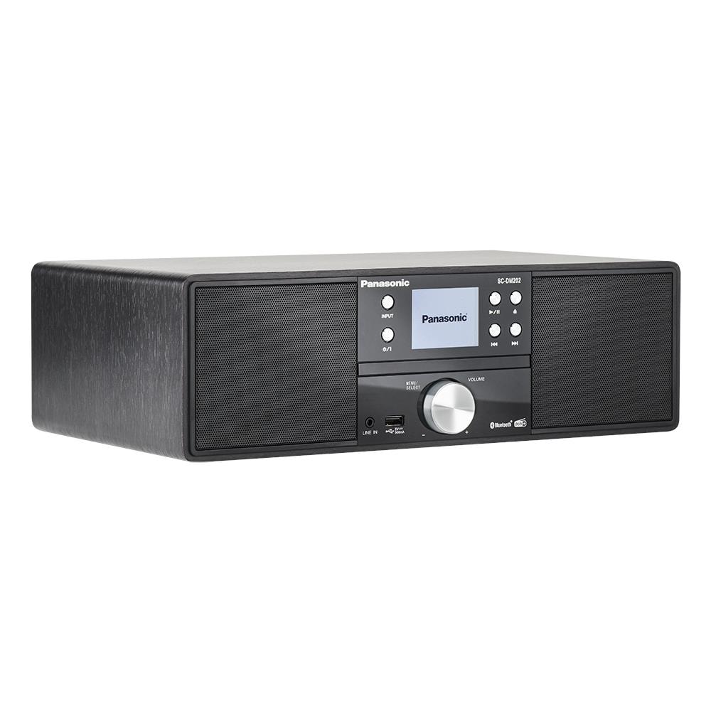 Sistema Micro H-Fi SC-DM202 Lettore CD Radio DAB+ / FM Potenza 24 Watt USB / Bluetooth - Nero - Foto 2