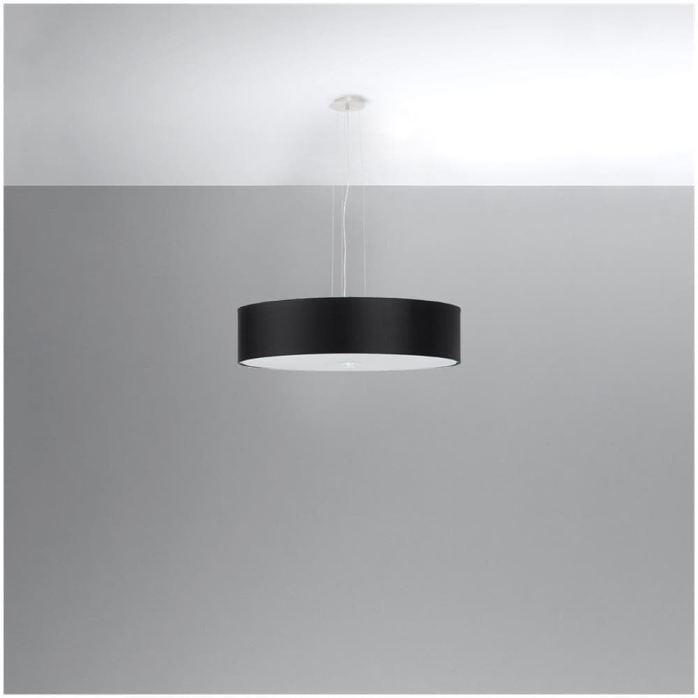 Lampadario Skala 50 Bianco Sl. 0758 - Minimalista Lampadari Nero 102x50x50 Cm - Foto 2