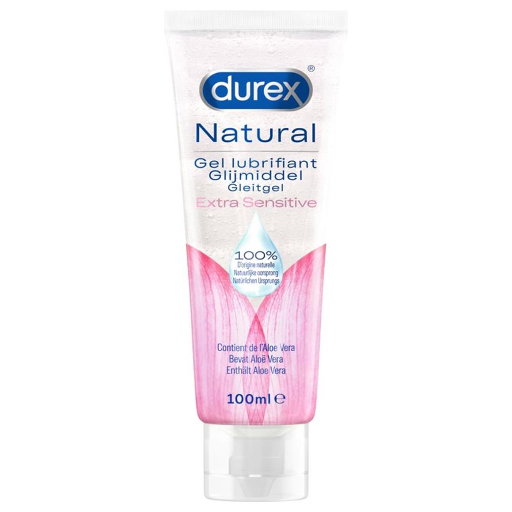 Lubrificante Intimo Naturale Extra Sensitive Aloe Vera 100ml - Foto 1