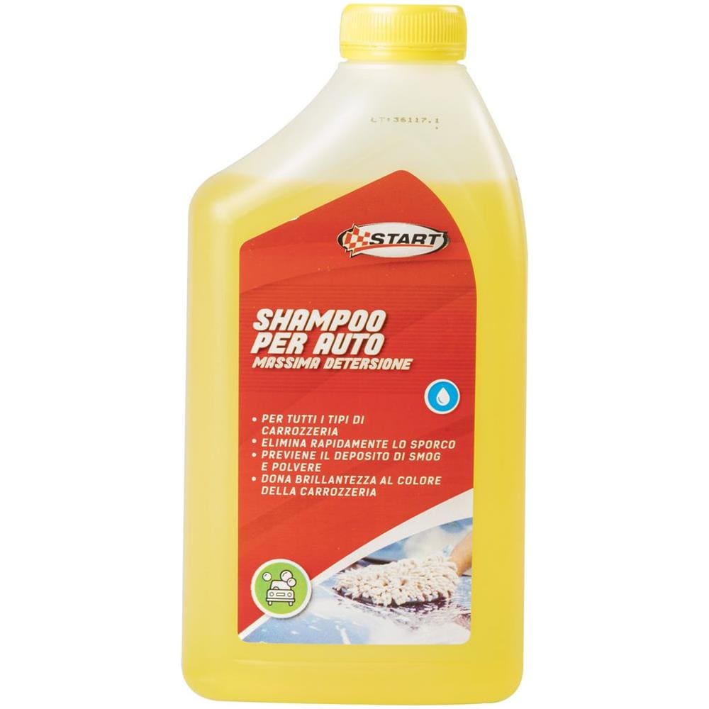 Shampoo Per Auto 1l Massima Detersione Modello Universale - Foto 1