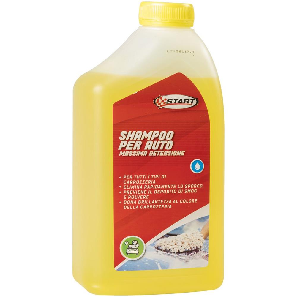 Shampoo Per Auto 1l Massima Detersione Modello Universale - Foto 2