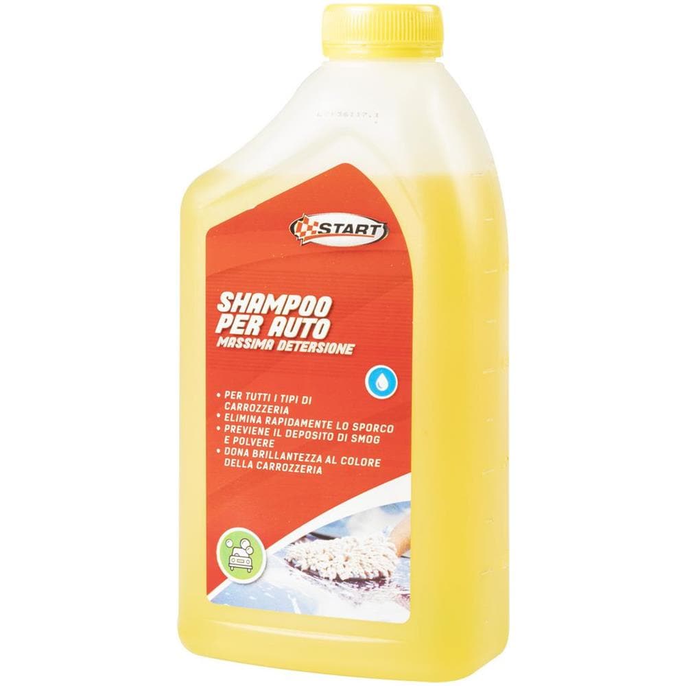 Shampoo Per Auto 1l Massima Detersione Modello Universale - Foto 3