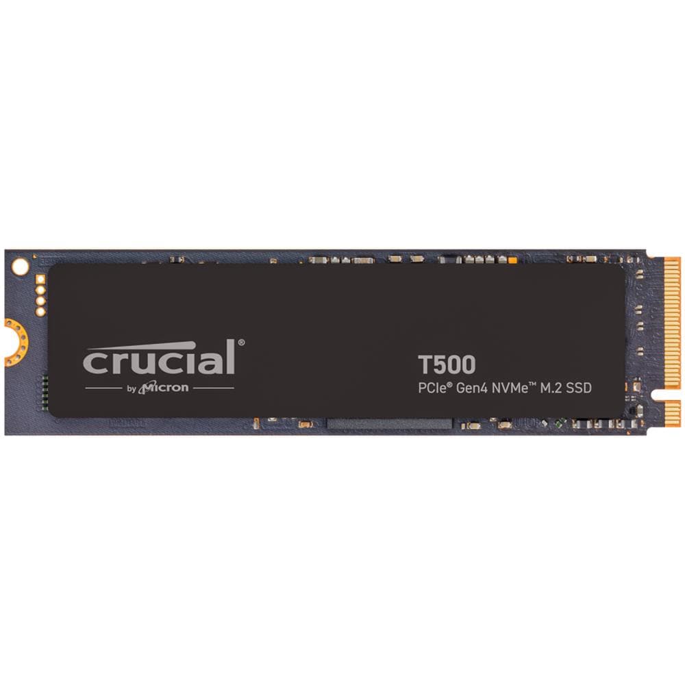 SSD 1 TB Serie T500 M. 2 PCI Express 4.0 - Foto 1
