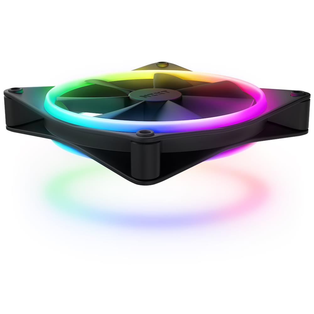 F140 RGB DUO Twin Pack Case per computer Ventilatore 14 cm Nero 2 pz - Foto 2