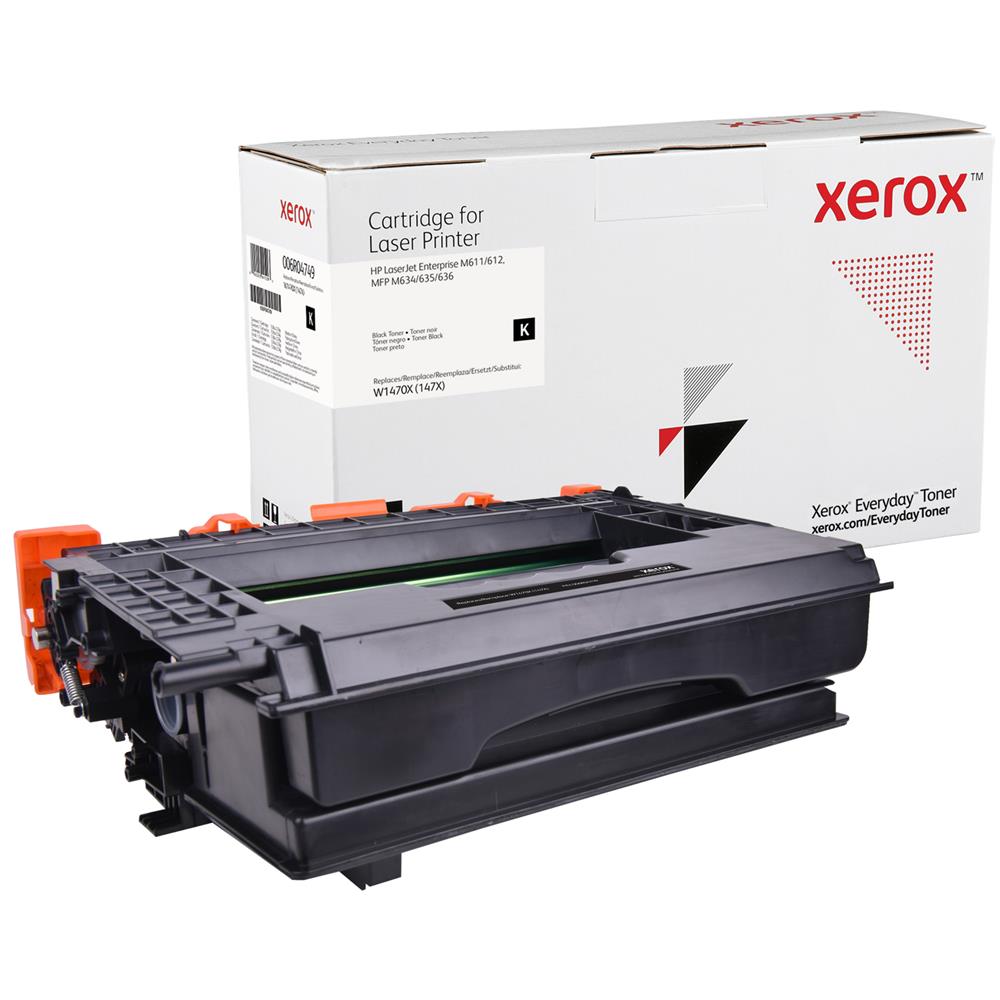 TONER COMPATIBILE - Everyday ™ di Xerox Nero con HP 147X (W1470X), High capacity - Foto 1