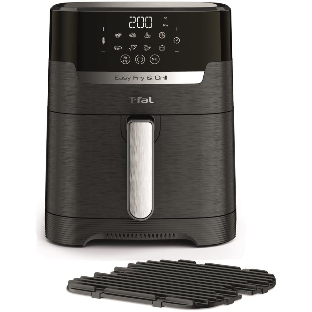 Friggitrice ad Aria 4.2 L 1550 W Colore Nero - Foto 1