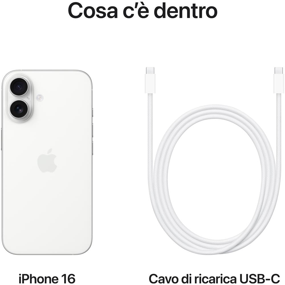 iPhone 16 128GB Bianco - Foto 5