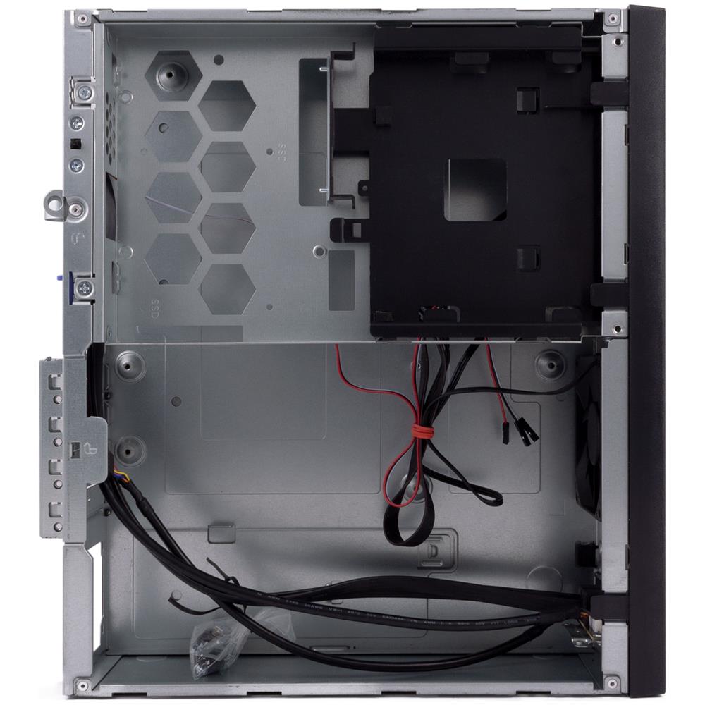 Case TowerATX / Micro-ATX / Mini-ITX Porte USB 2 x USB 3.2 Colore Nero - Foto 10