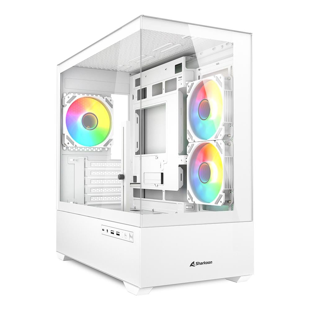 MK6 RGB Midi Tower Nero - Foto 1