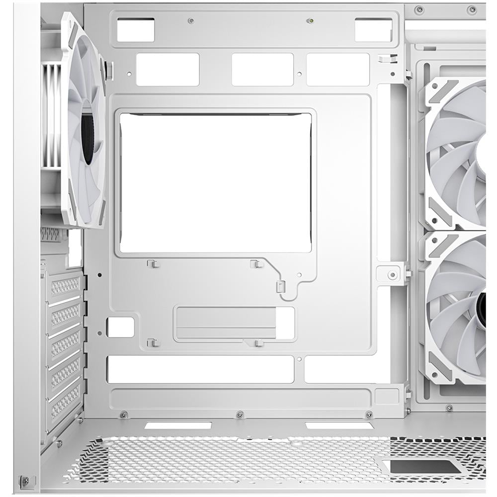 MK6 RGB Midi Tower Nero - Foto 9