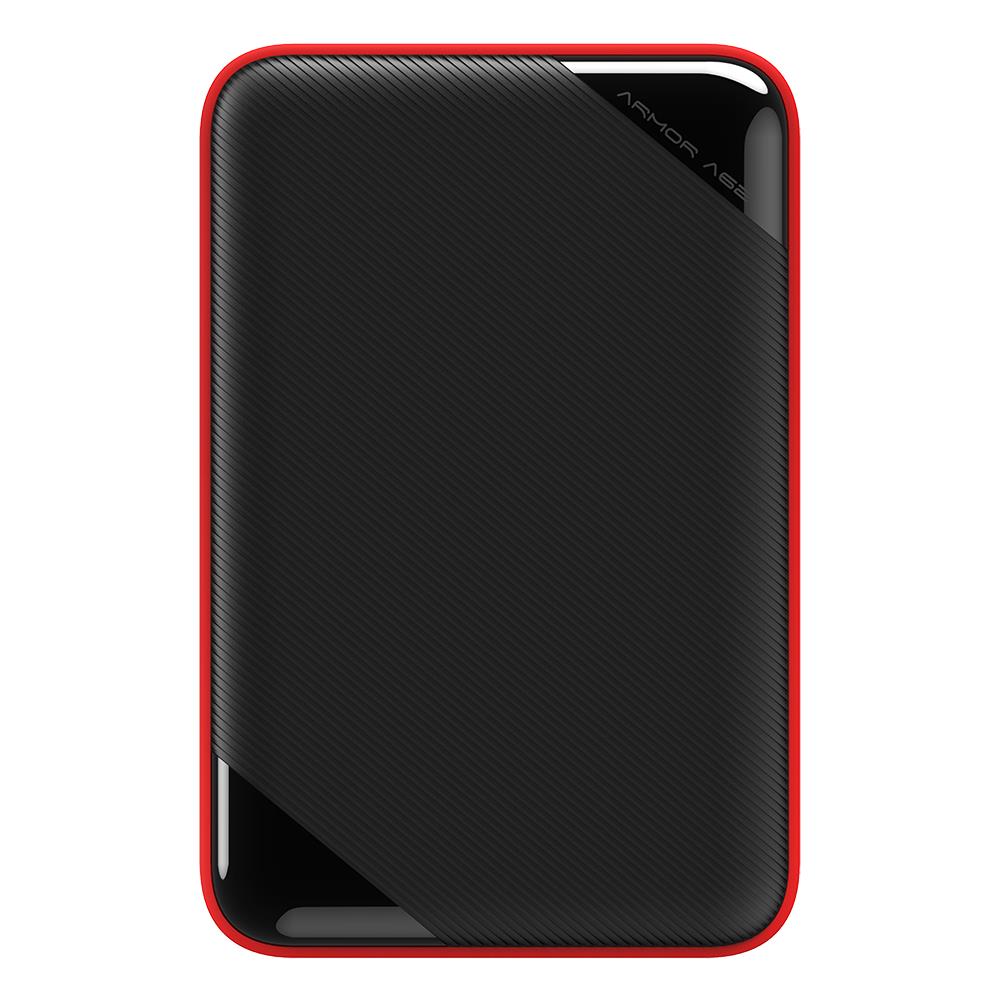 Hard Disk Esterno Armor A62 1 TB 2.5" Interfaccia USB 3.2 Colore Nero / Rosso - Foto 2