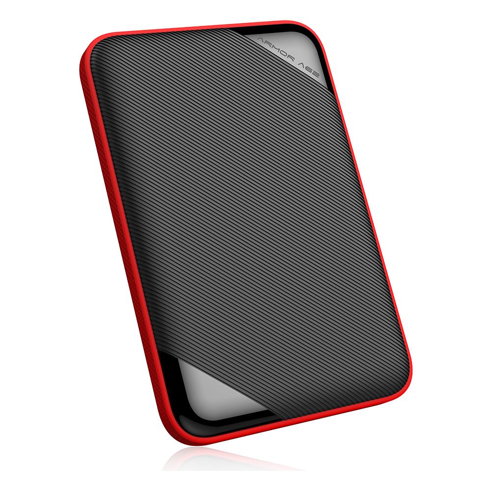 Hard Disk Esterno Armor A62 1 TB 2.5" Interfaccia USB 3.2 Colore Nero / Rosso - Foto 1