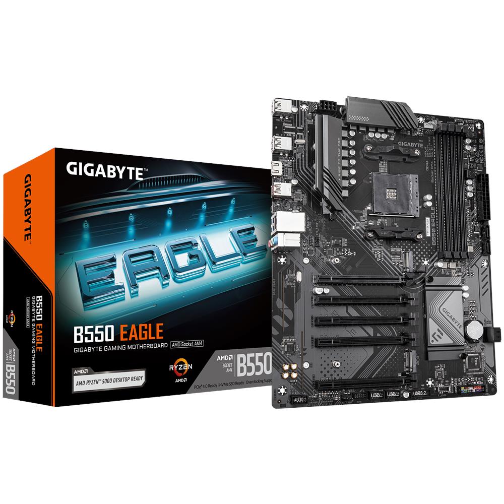 Scheda Madre B550 EAGLE Socket AM4 Chipset B550 ATX - Foto 1