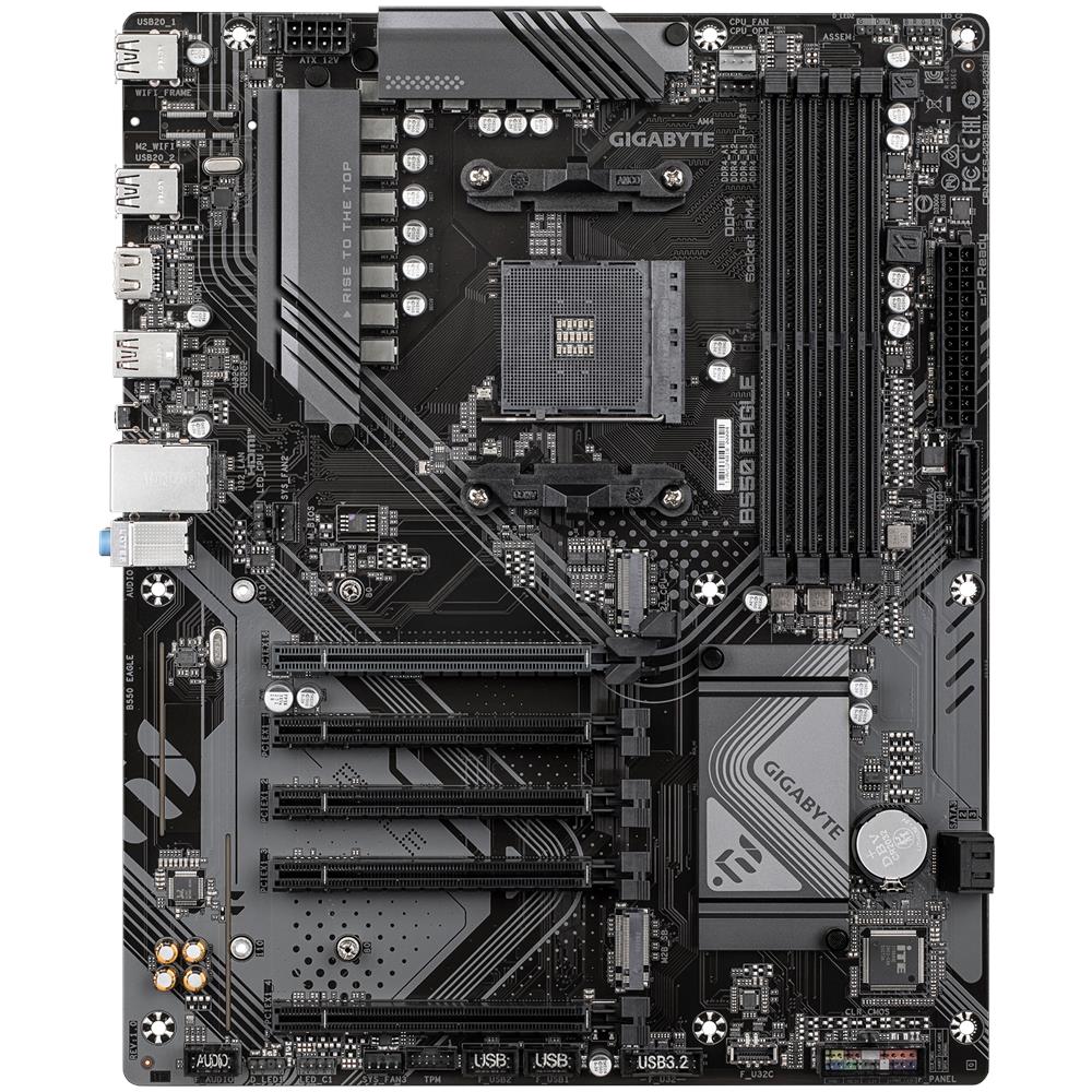 Scheda Madre B550 EAGLE Socket AM4 Chipset B550 ATX - Foto 2