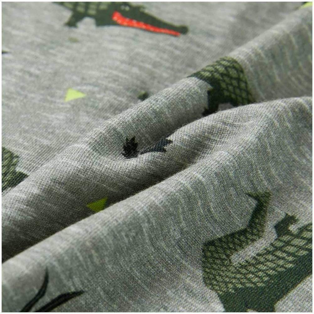 Maglietta da Bambino Cachi Chiaro Mélange 104 - Foto 7