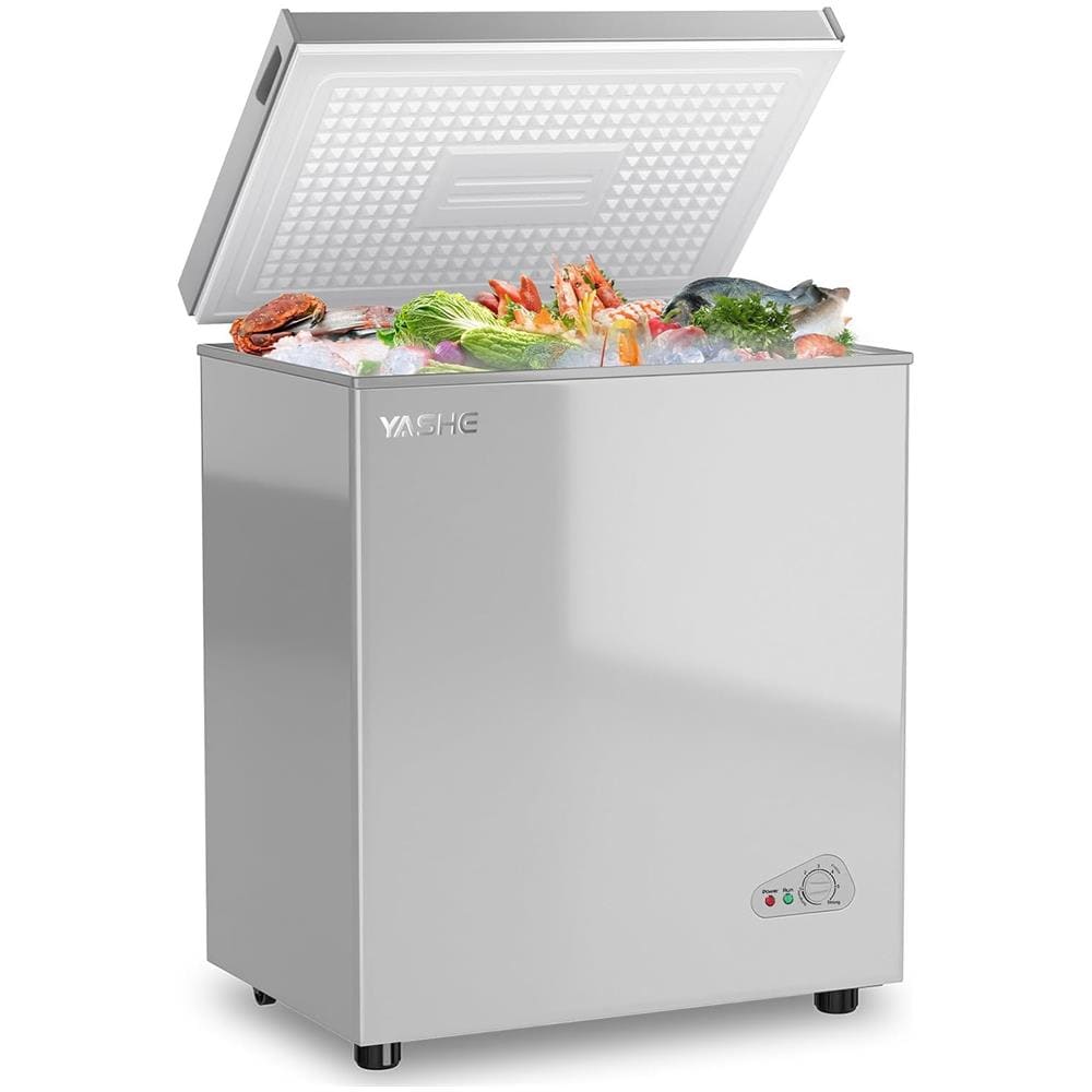Congelatore a pozzetto BD /BC-150Q. 150 L. 2 cestelli. meno di 45 dB. argento - Foto 1