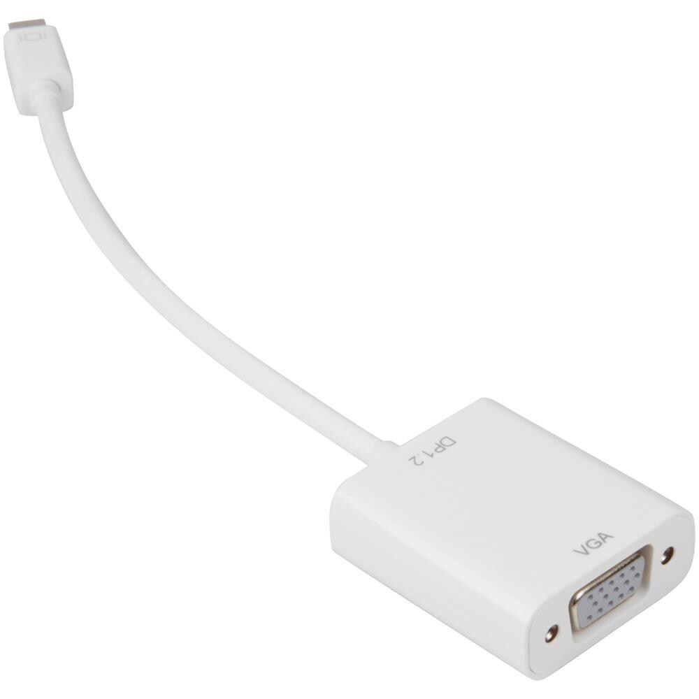 Adattatore Cavo Mini DisplayPort / VGA 0.15 m Colore Bianco - Foto 1