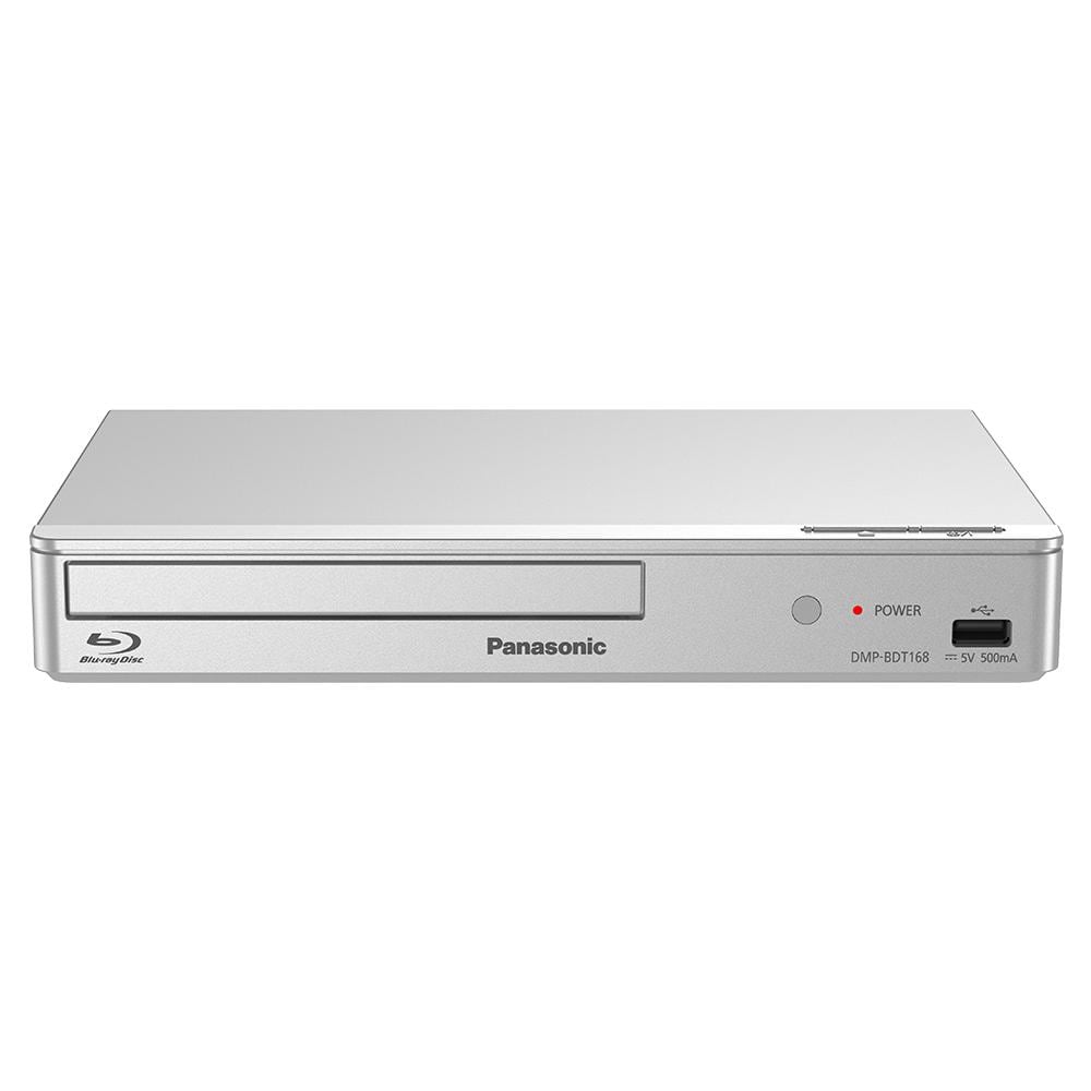 DMP-BDT168EG Lettore Blu-Ray Compatibilità 3D Argento DVD / Blu-Ray player - Foto 2