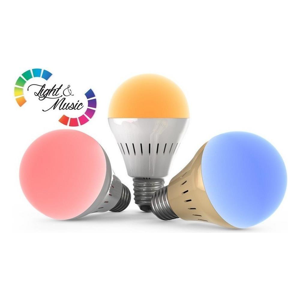 Bt-280 Lampada Led Bluetooth 4.0 + Edr - Foto 8