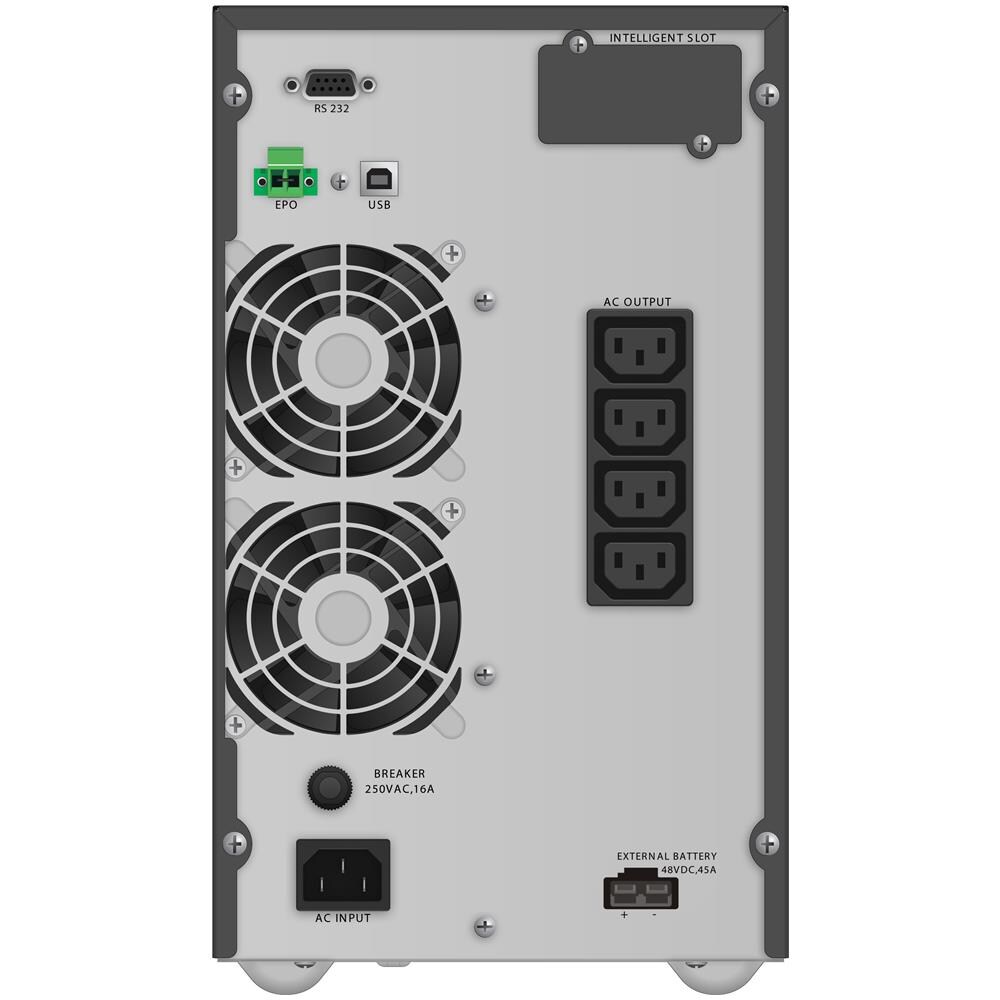 Gruppo di Continuità UPS VFI 2000 TGB 2000 VA / 1800 W 4 Prese AC - Foto 2