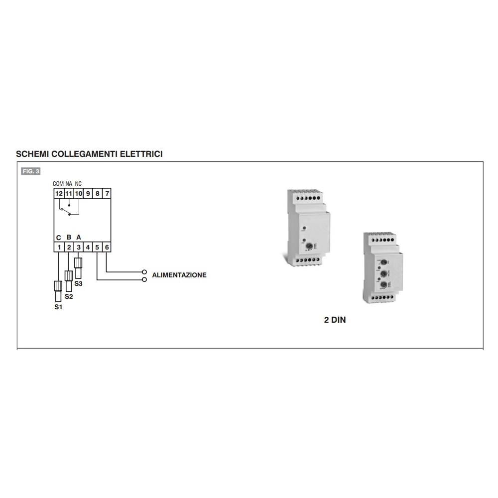 Regolatore Di Livello Elettronico 230v - Foto 3
