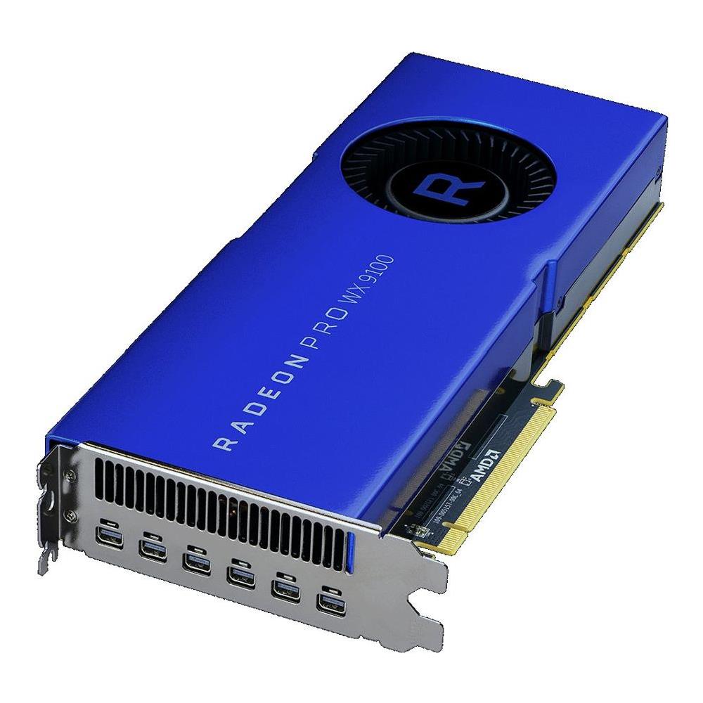 Radeon Pro WX 9100 16 GB HBM2 PCI Express x16 6 x Mini DisplayPort - Foto 1