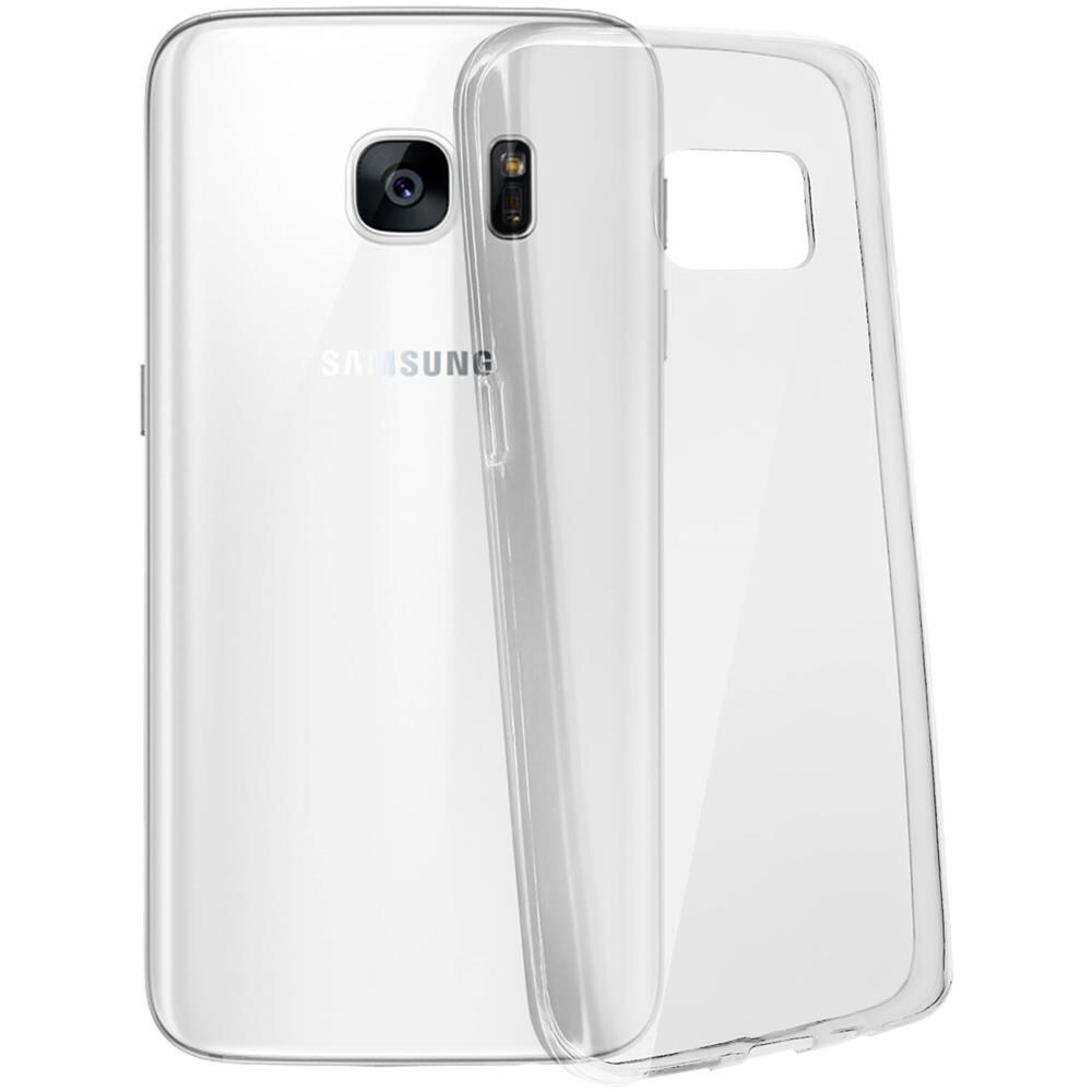 Cover Silicone Infrangibile Ultra-trasparente Per Samsung Galaxy S7 - Foto 1