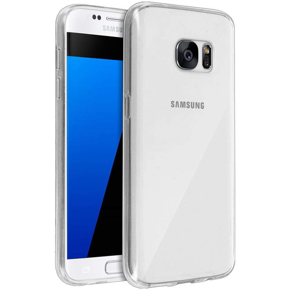Cover Silicone Infrangibile Ultra-trasparente Per Samsung Galaxy S7 - Foto 2